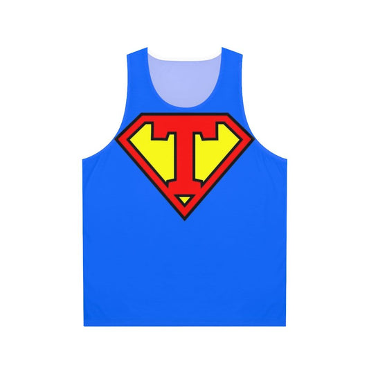 Super Letter T Unisex Tank Top