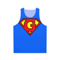 Super Letter Unisex Tank Top