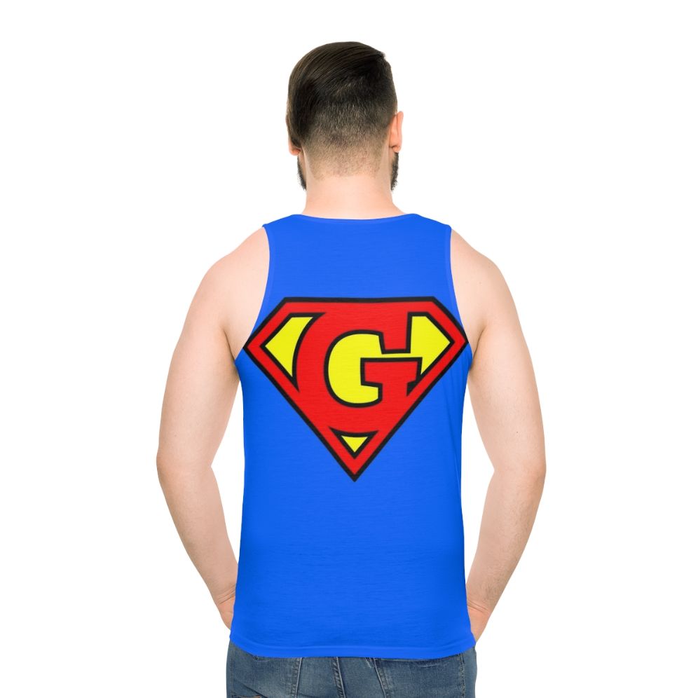 Super Letter Unisex Tank Top