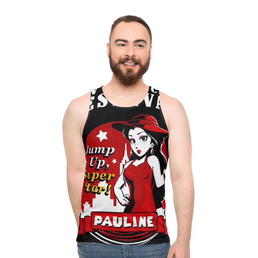 Super Mario New Donk City Festival Unisex Tank Top