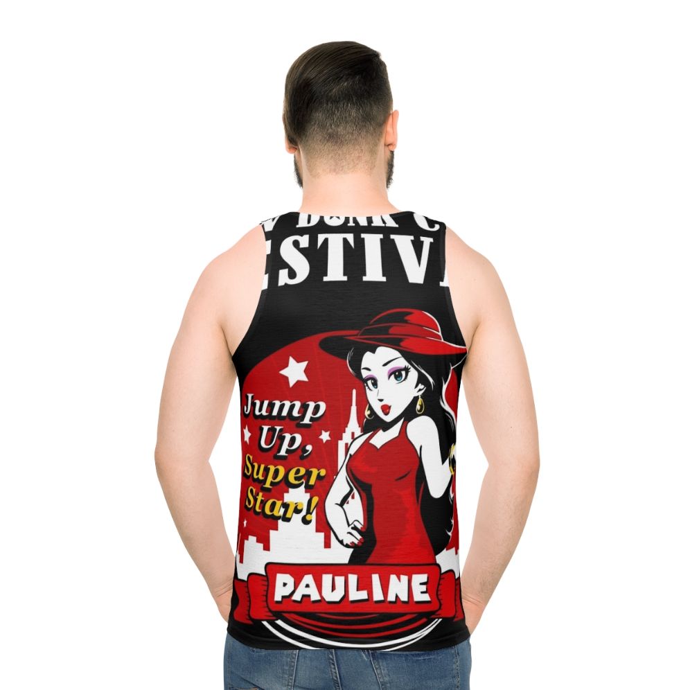 Super Mario New Donk City Festival Unisex Tank Top