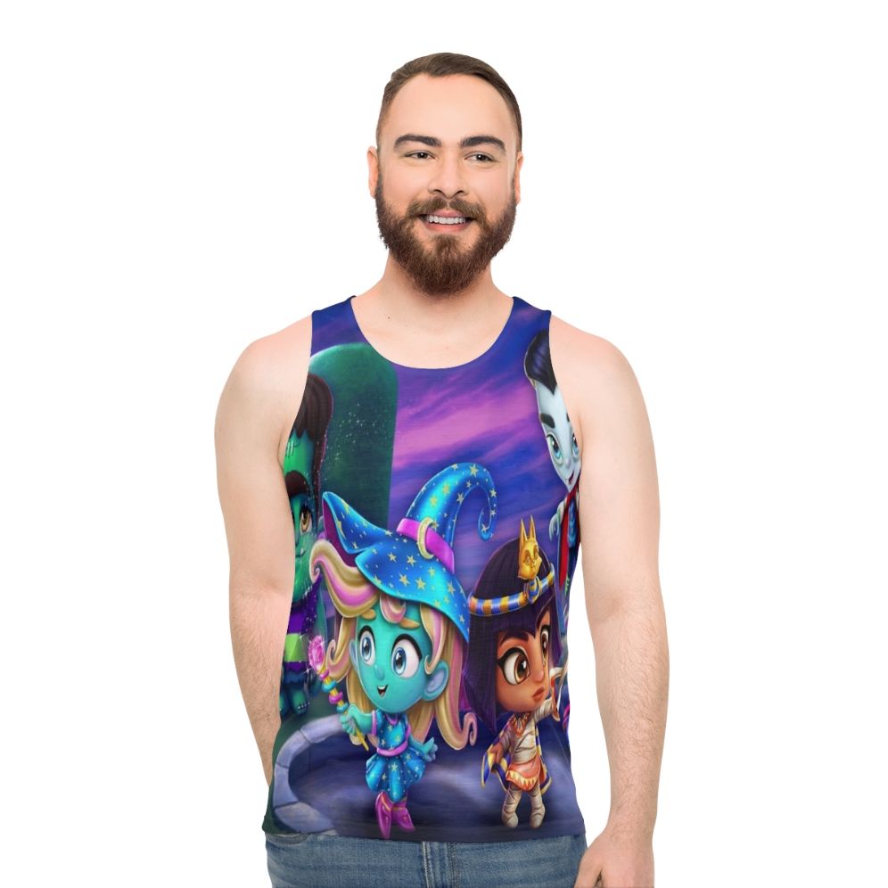 Super Monsters Unisex Tank Top