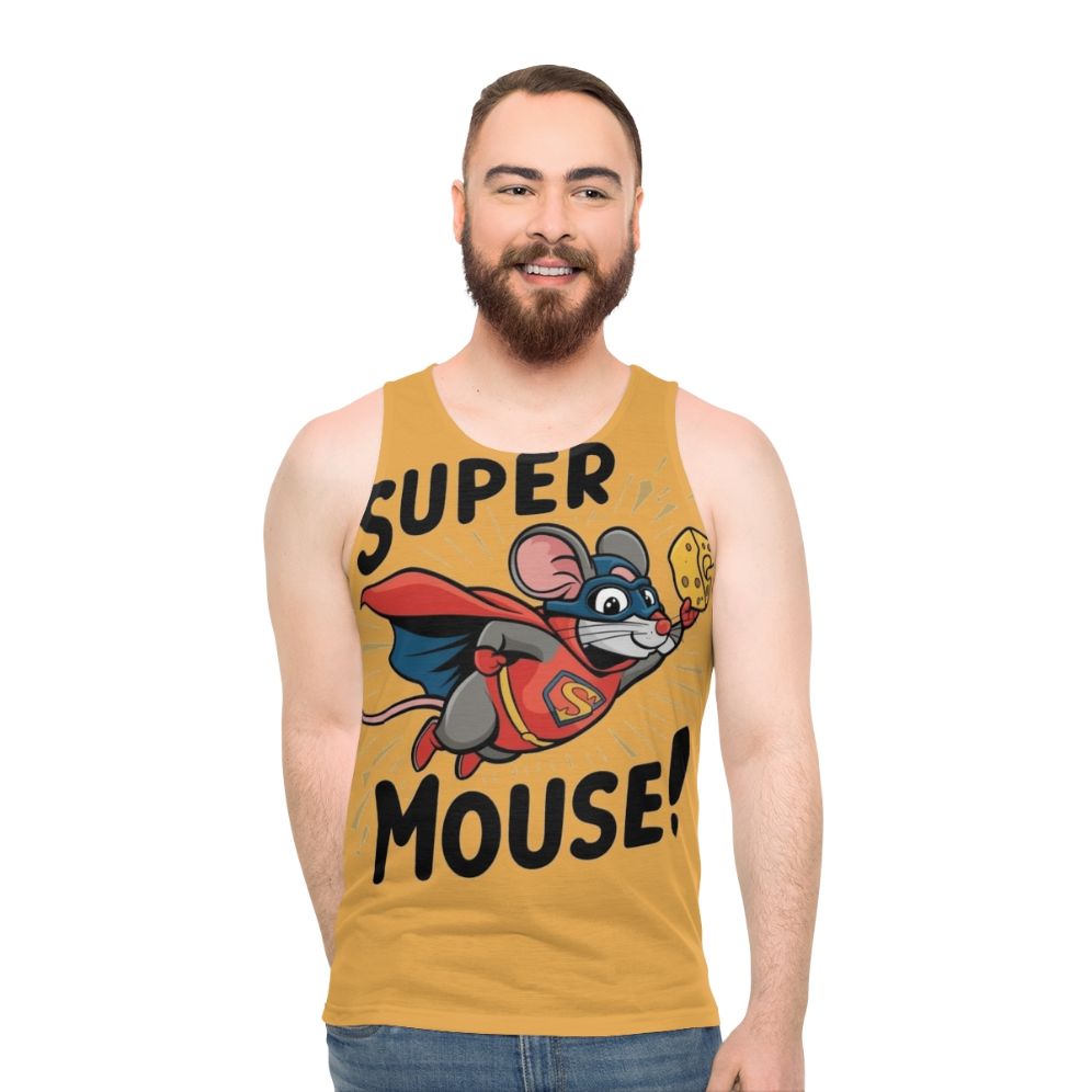 Super Mouse Unisex Graphic Tank Top