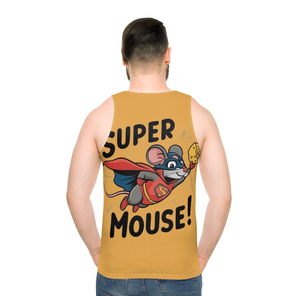 Super Mouse Unisex Graphic Tank Top