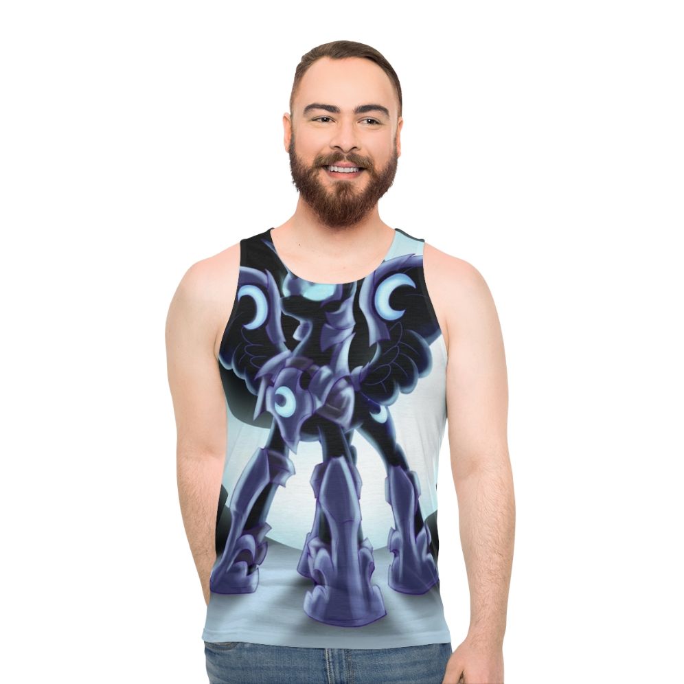 Super Nightmare Moon Unisex Tank Top