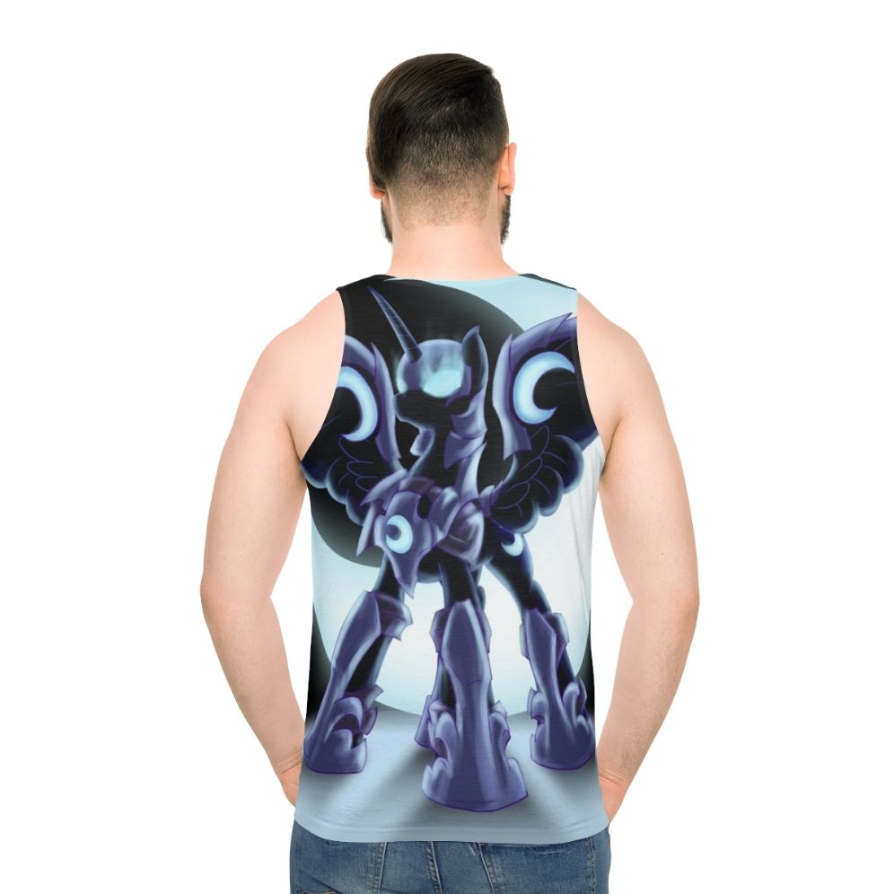 Super Nightmare Moon Unisex Tank Top