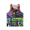 Super Robot Unisex Anime Tank Top