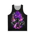 Super Rose Power Unisex Anime Tank Top