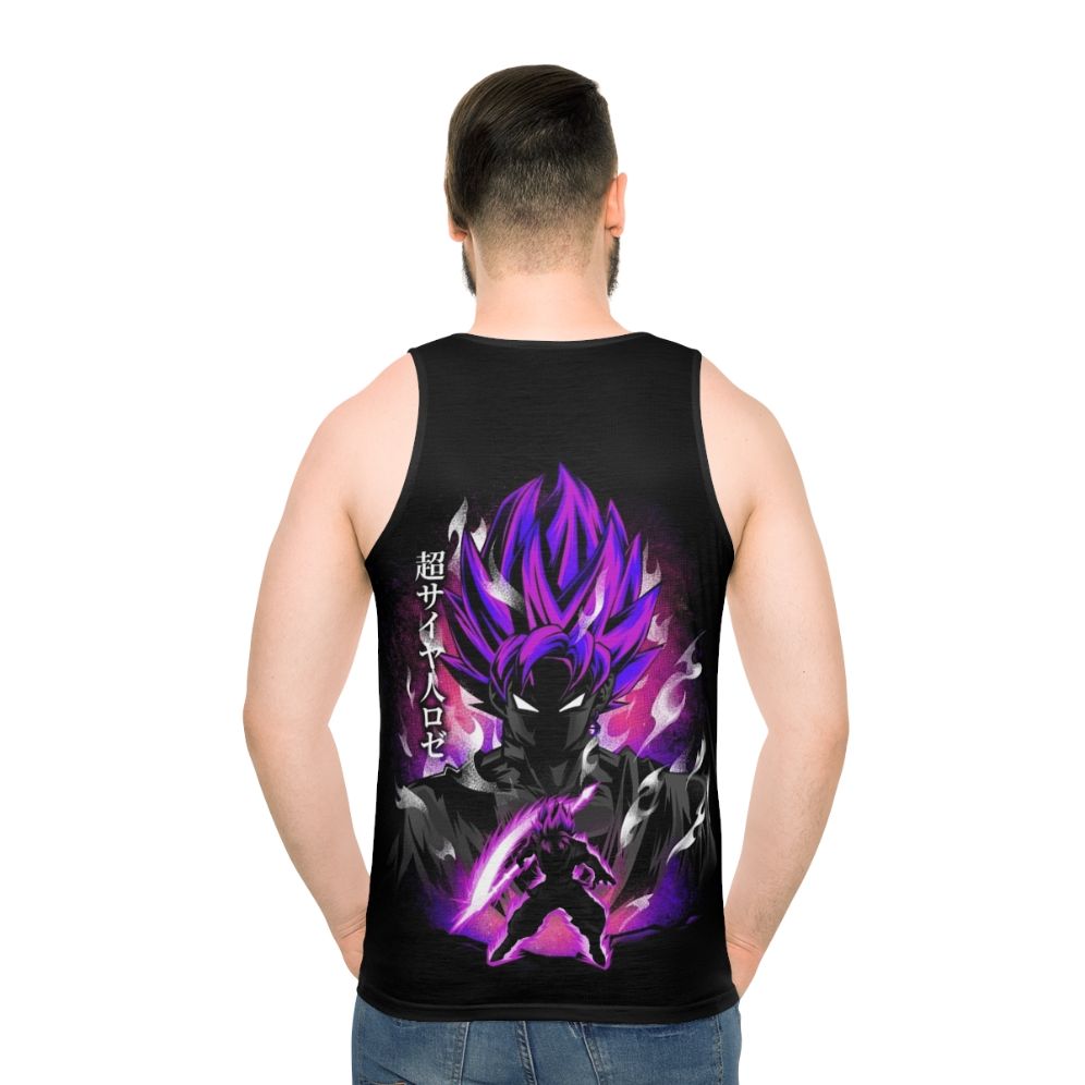 Super Rose Power Unisex Anime Tank Top