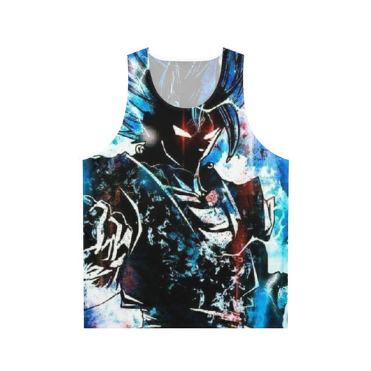 Dragon Ball Z Super Saiyan God Blue Unisex Tank Top