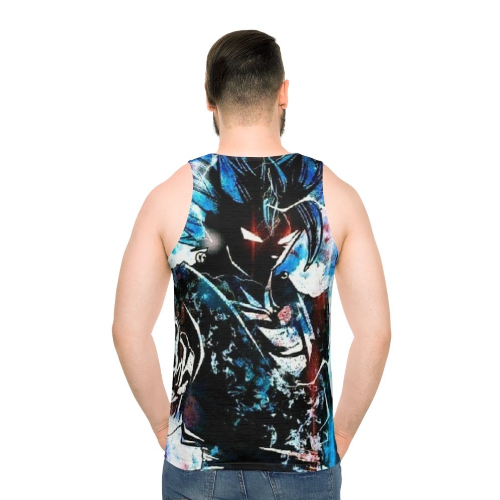Dragon Ball Z Super Saiyan God Blue Unisex Tank Top