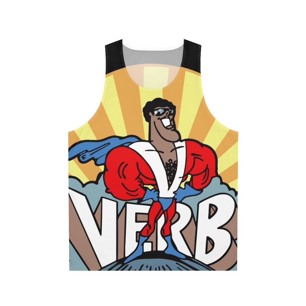 Super Verb Grammar Education Unisex Tank Top