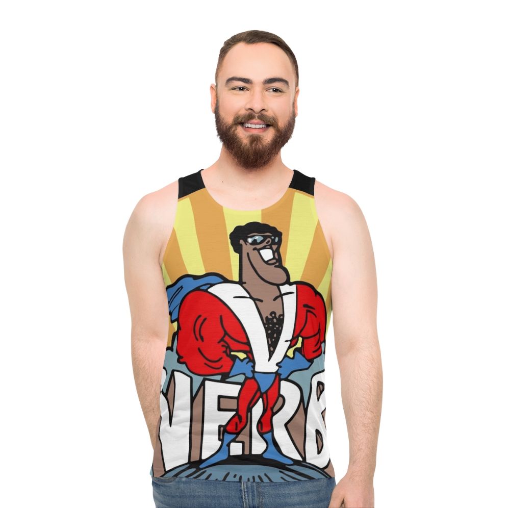 Super Verb Grammar Education Unisex Tank Top