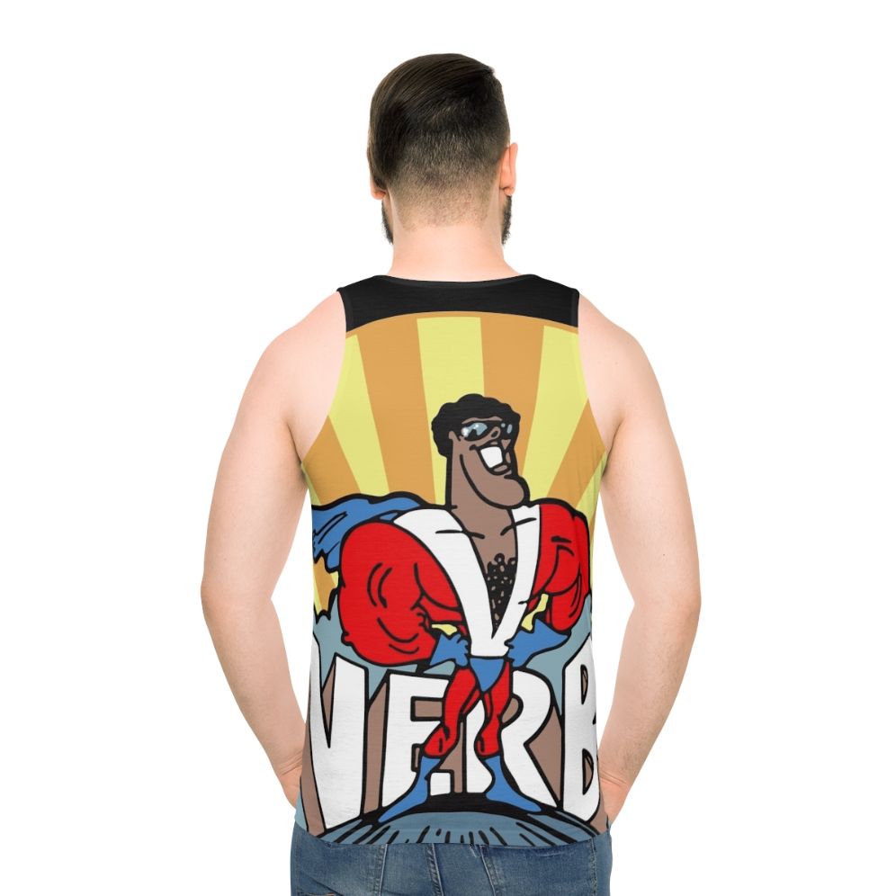 Super Verb Grammar Education Unisex Tank Top
