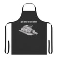 Mad Max inspired supercharger apron with V8 and post-apocalyptic design
