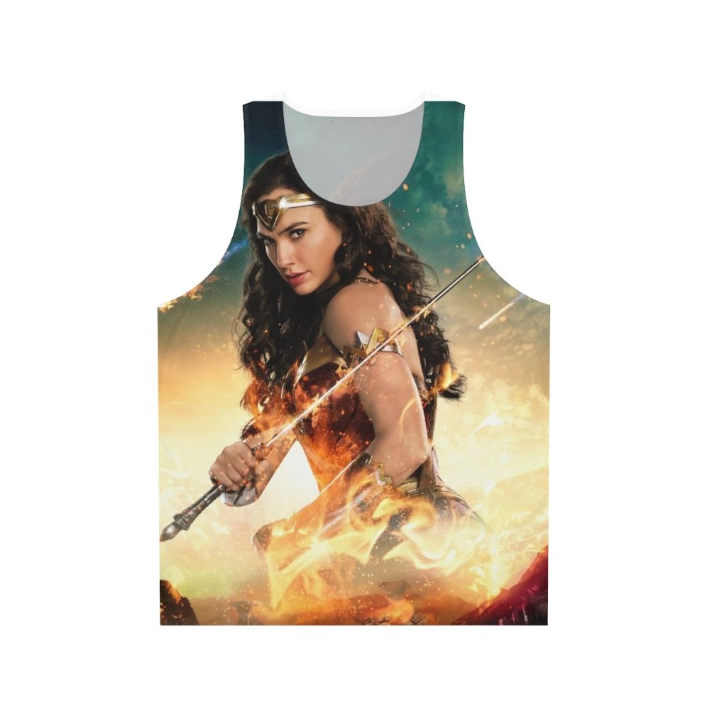 Superhero Amazon Warrior Unisex Tank Top
