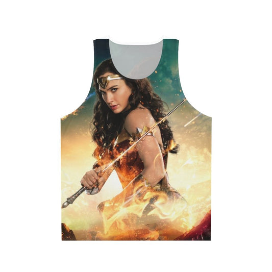 Superhero Amazon Warrior Unisex Tank Top