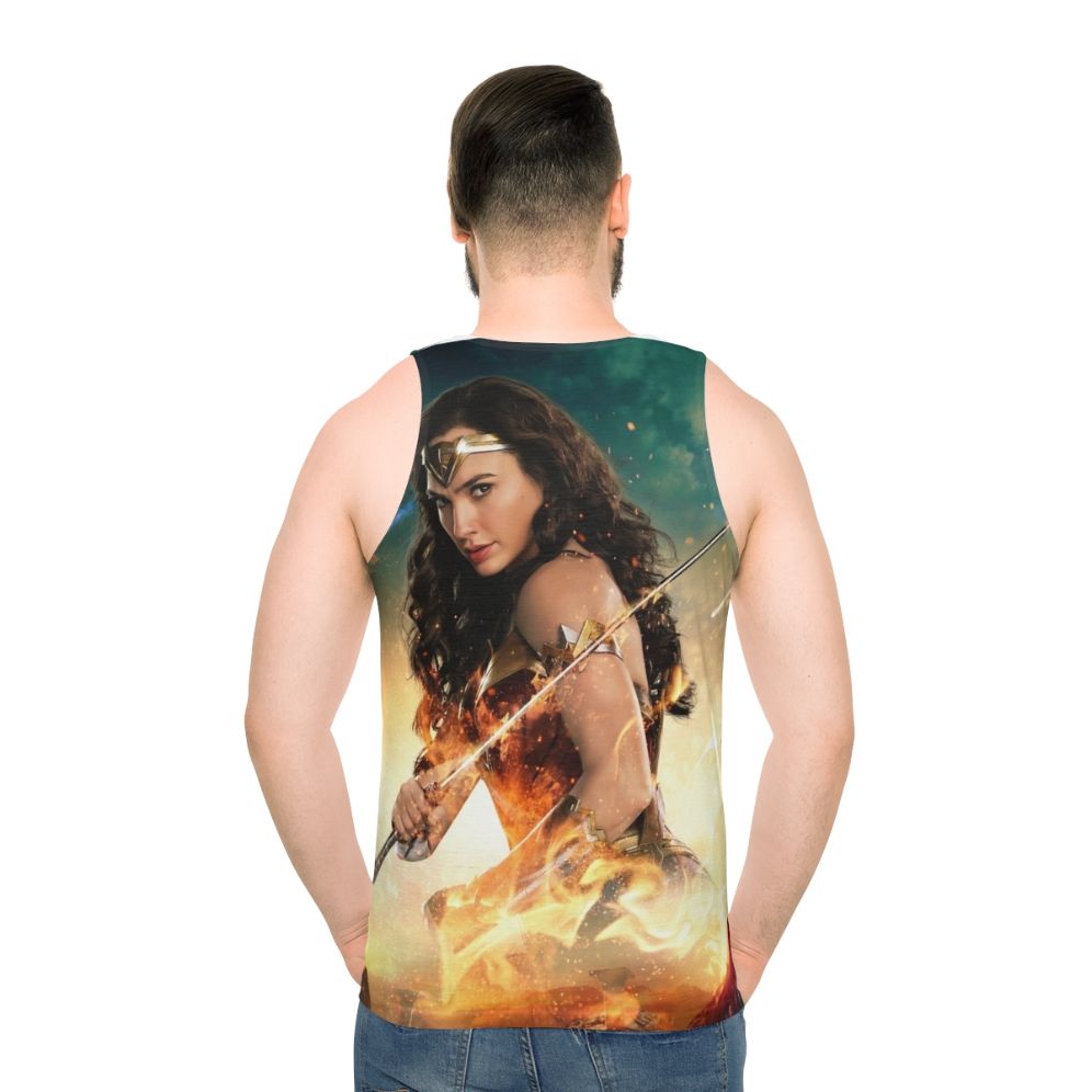 Superhero Amazon Warrior Unisex Tank Top