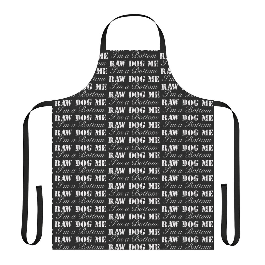 The Boys-inspired superhero anti-hero apron featuring Hughie