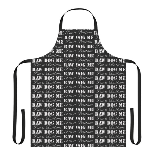 The Boys-inspired superhero anti-hero apron featuring Hughie