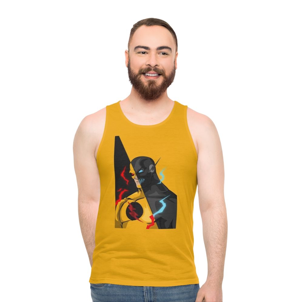 Superhero Antiflash Zoom Unisex Tank Top