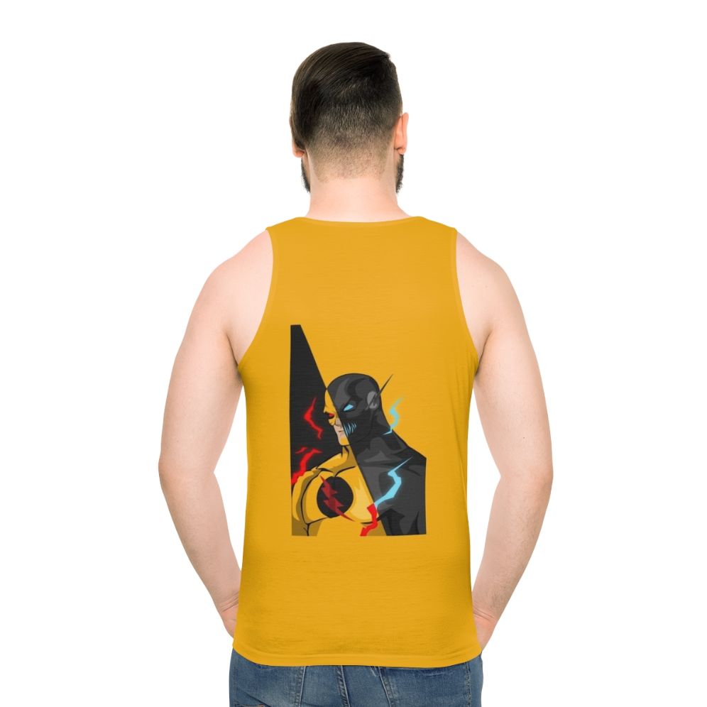 Superhero Antiflash Zoom Unisex Tank Top