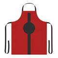 Ant-Man-inspired apron featuring a tiny superhero graphic