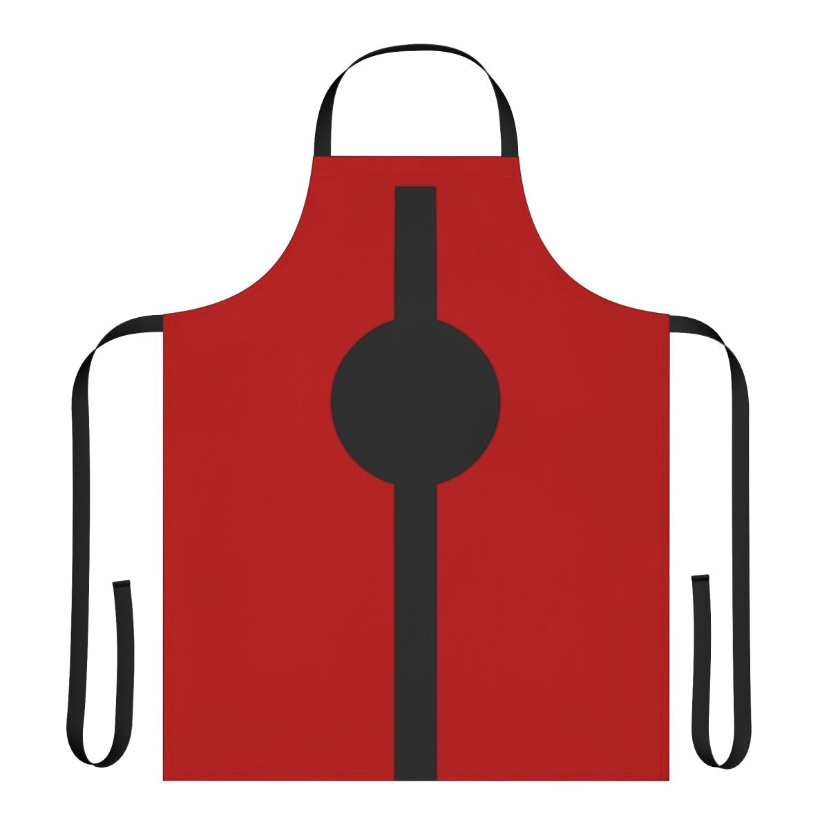 Ant-Man-inspired apron featuring a tiny superhero graphic
