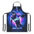 Blue Beetle Superhero Beetle Inspired Apron