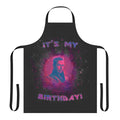 Grandmaster-inspired apron with Marvel characters for birthday celebrations