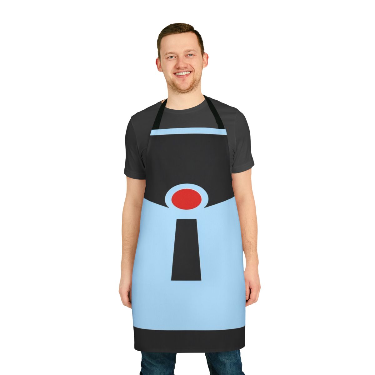 Mr Incredible wearing a red apron with the text "Incredible Glory Days"