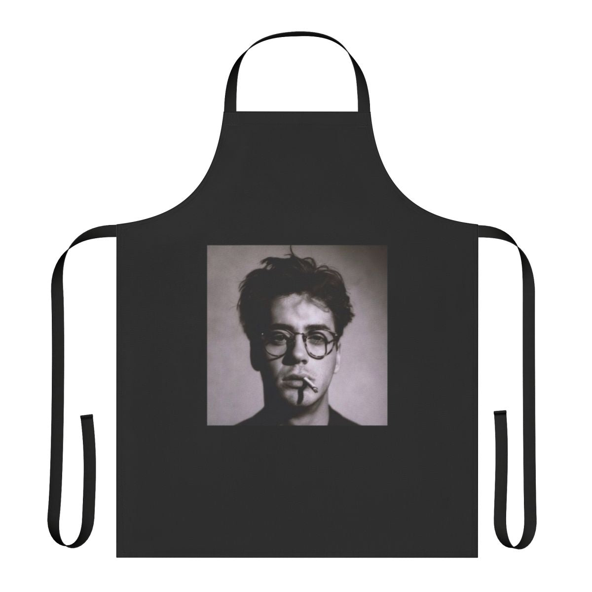 Robert Downey Jr. inspired superhero cooking apron for Marvel fans