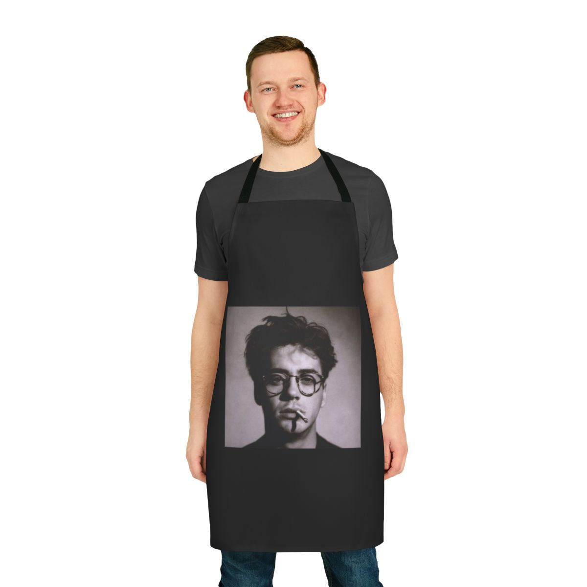 Robert Downey Jr. inspired superhero cooking apron for Marvel fans