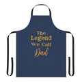 Superhero Dad Apron featuring a heroic design for the ultimate father figure