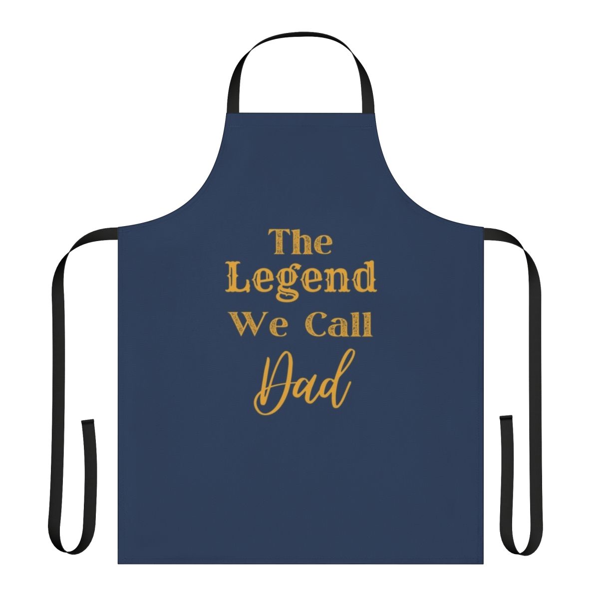 Superhero Dad Apron featuring a heroic design for the ultimate father figure