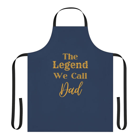 Superhero Dad Apron featuring a heroic design for the ultimate father figure