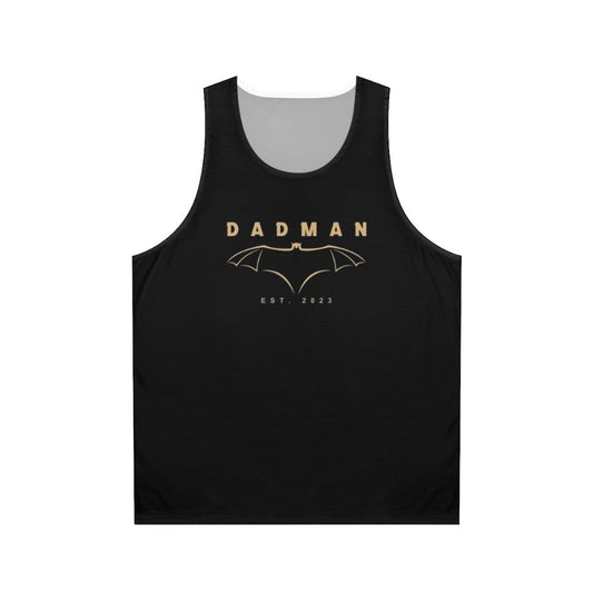 Superhero Dad Unisex Tank Top