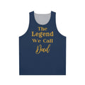 Superhero Dad Unisex Tank Top