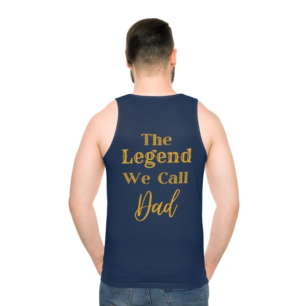 Superhero Dad Unisex Tank Top
