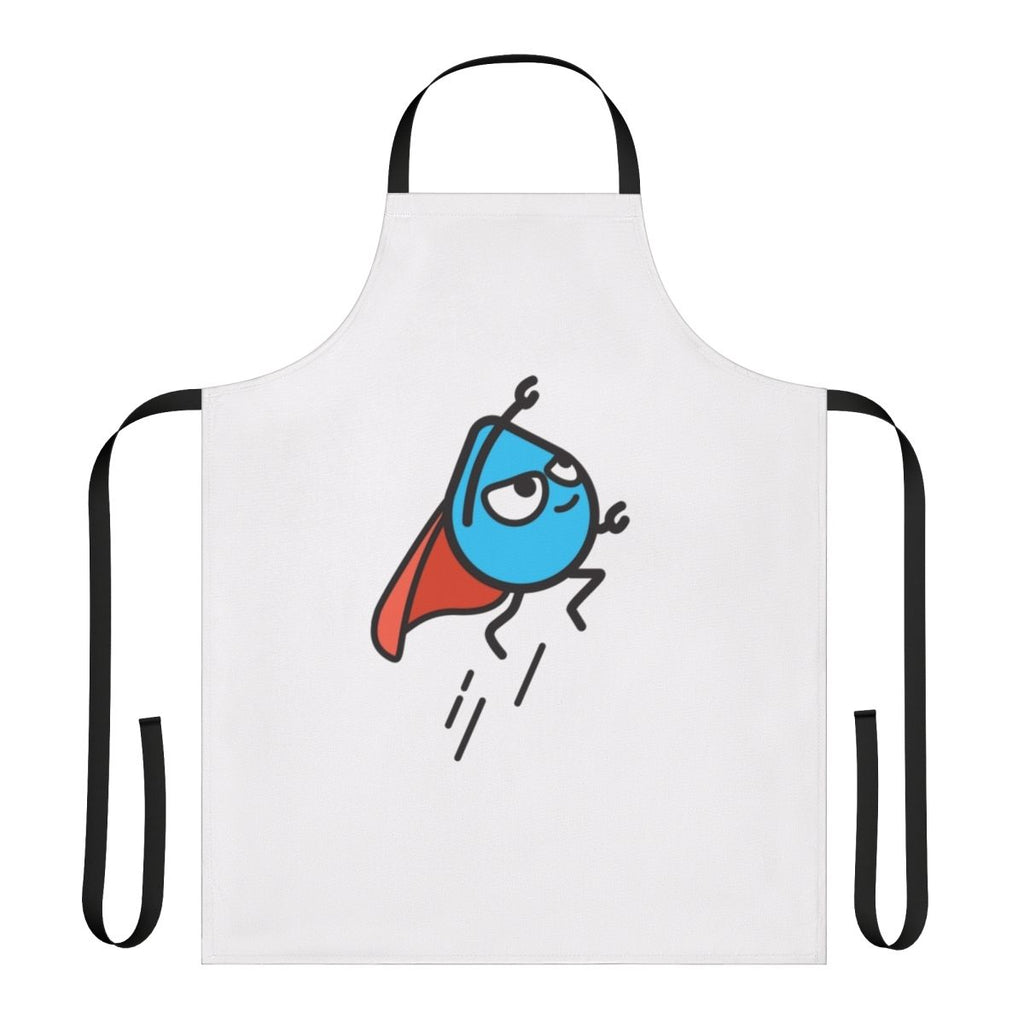 A stylish and functional Drupal superhero apron for coders and web developers.