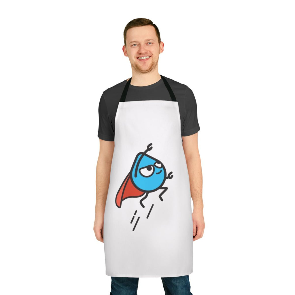 A stylish and functional Drupal superhero apron for coders and web developers.