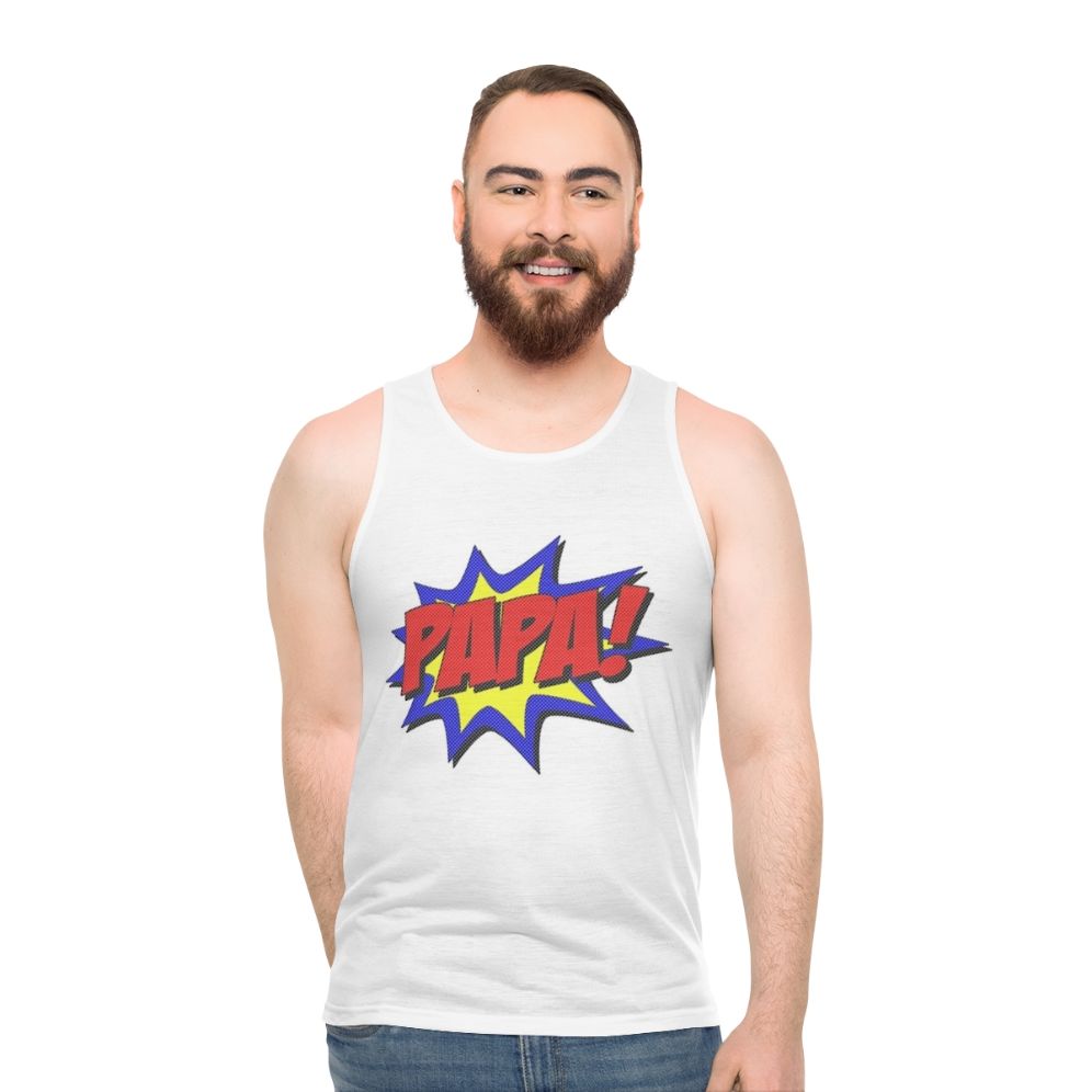 Superhero Family Unisex Tank Top