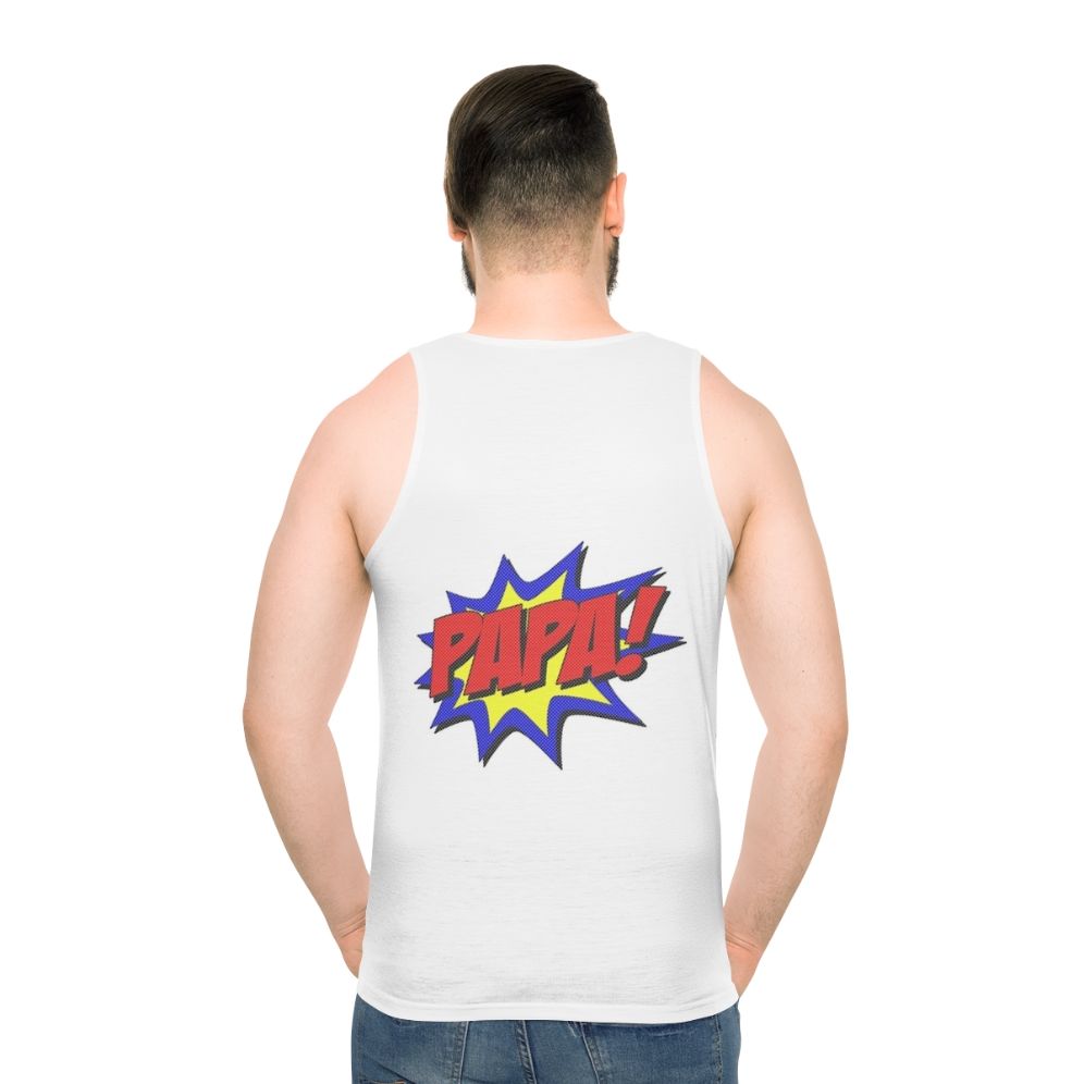 Superhero Family Unisex Tank Top