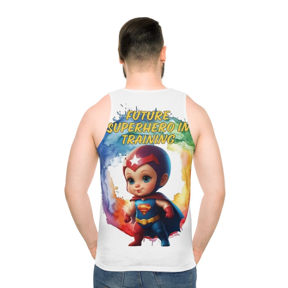 Superhero in Training Unisex Tank Top