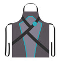 Agent 37 Superhero-Themed Apron with Nightwing Design