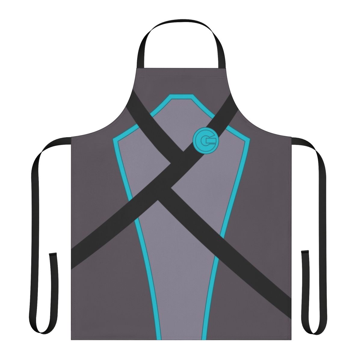 Agent 37 Superhero-Themed Apron with Nightwing Design