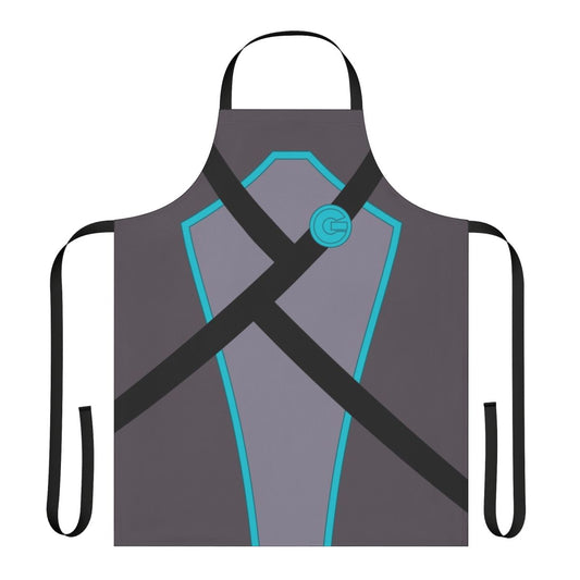 Agent 37 Superhero-Themed Apron with Nightwing Design