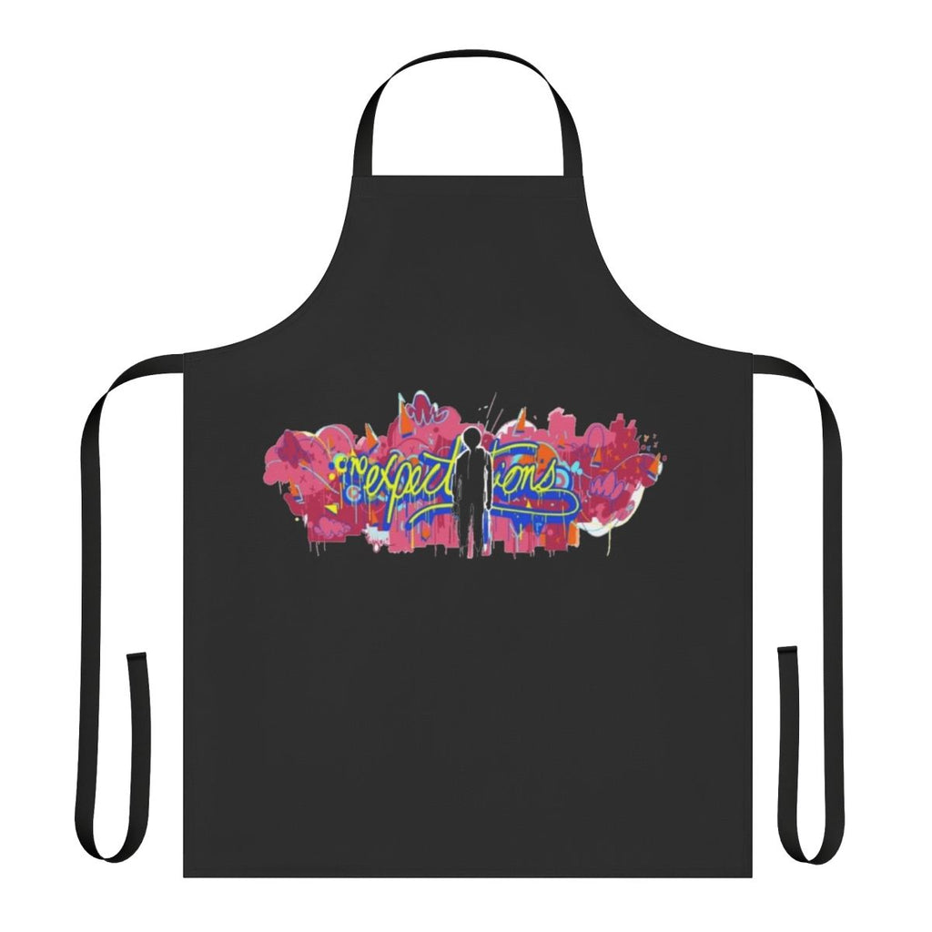Spider-Man inspired apron with a modern, stylish design