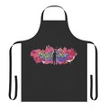 Spider-Man inspired apron with a modern, stylish design