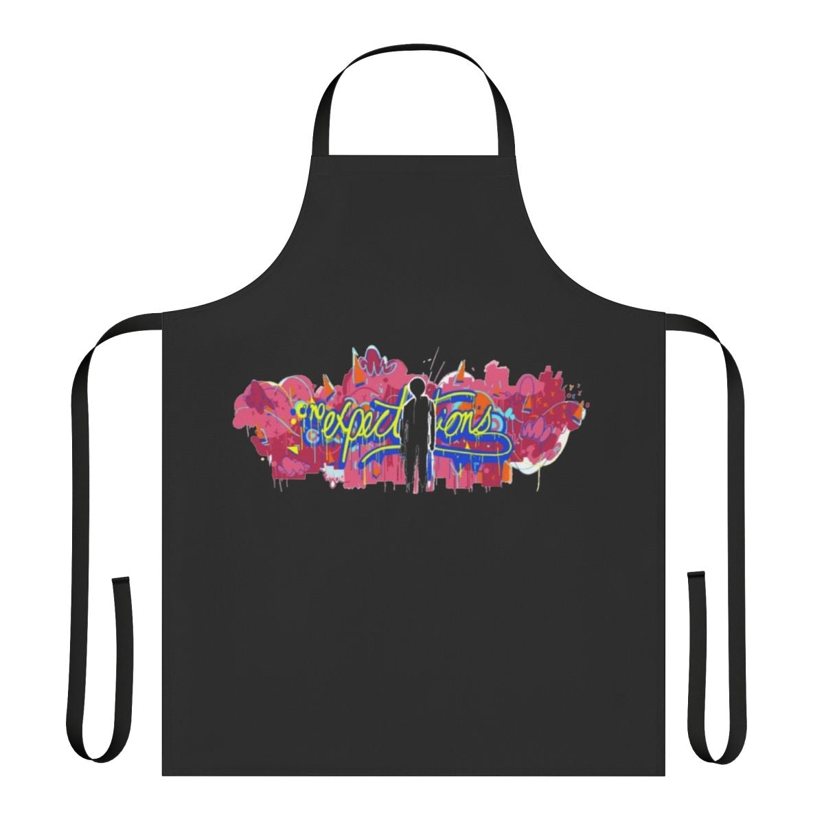 Spider-Man inspired apron with a modern, stylish design